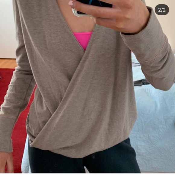 Project Social T Surplice Hoodie - Picture 2 of 2